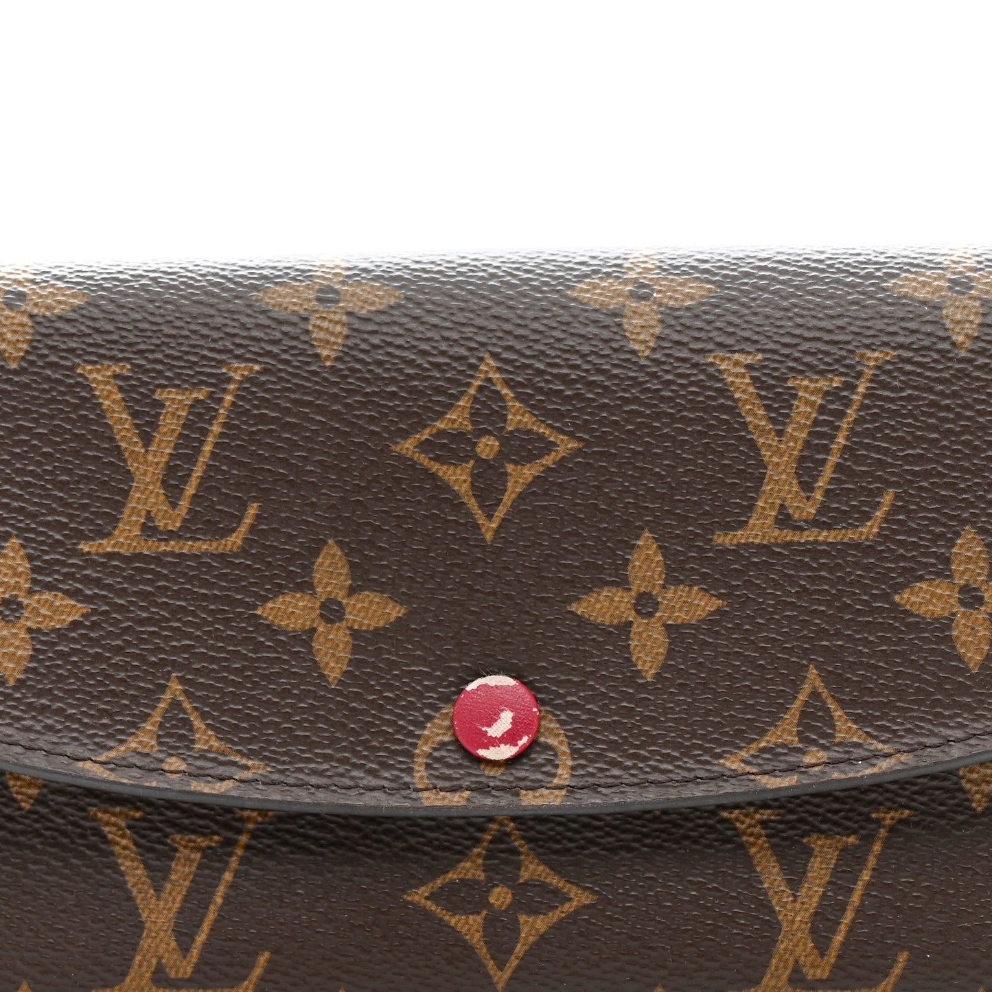 Monogram Emilie Wallet Fuchsia