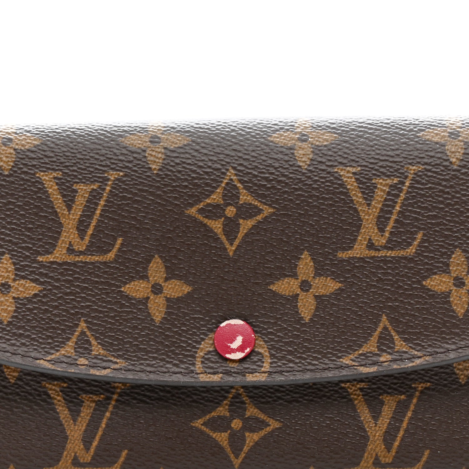 Louis Vuitton Monogram Emilie Wallet Fuchsia 9 of 14