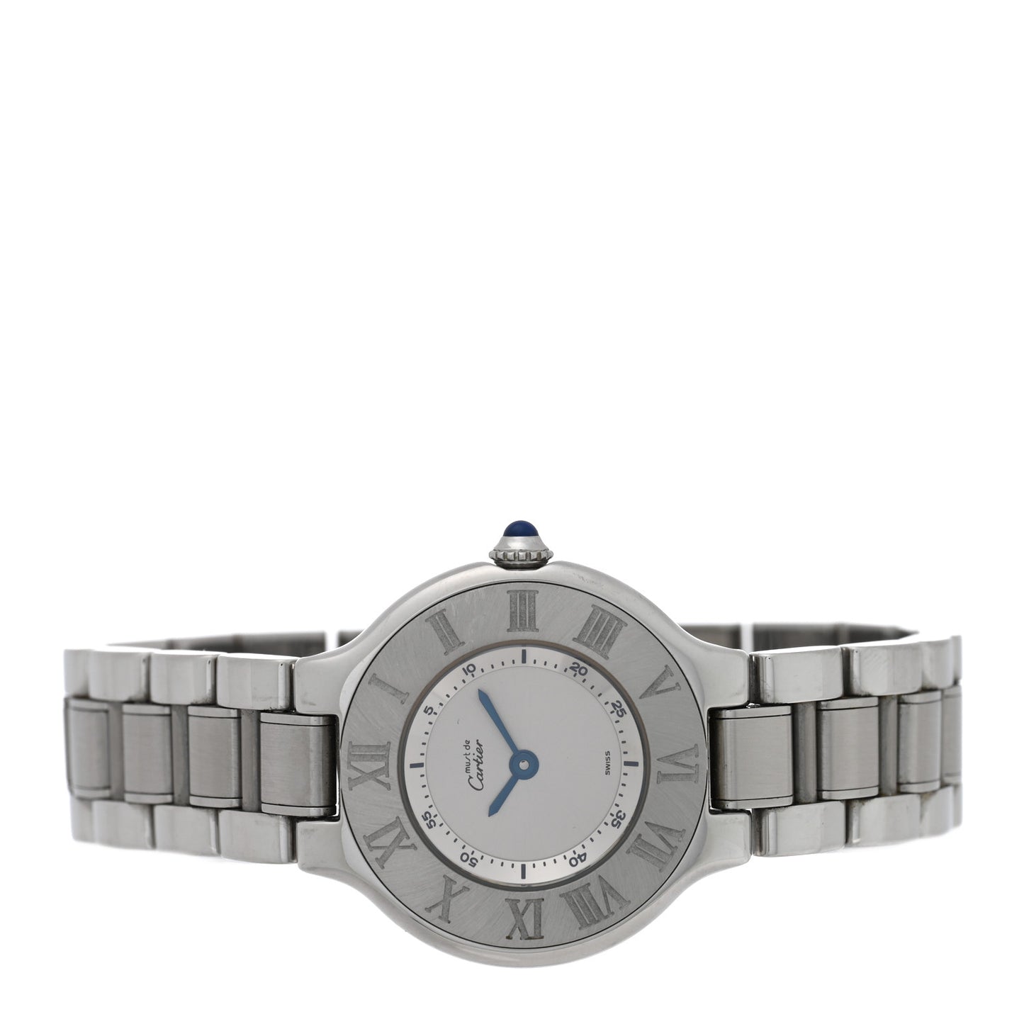 Stainless Steel 28mm Must De 21 Quartz Watch