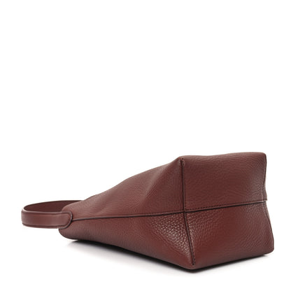 The Row Grained Calfskin Small N/S Park Tote Cognac 4 of 9