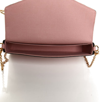 Louis Vuitton Empreinte Pochette Felicie Chain Wallet Rose Poudre 6 of 11