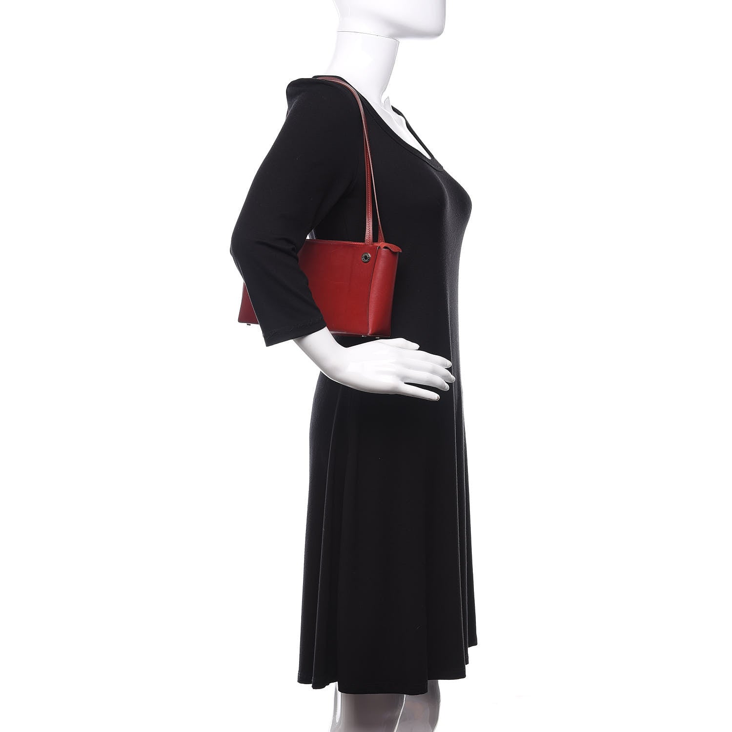 Hermes Box In The Box Shoulder Bag Rouge Vif 2 of 14