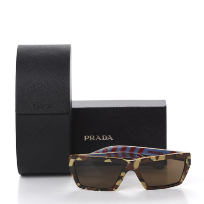 Prada Disguise Sunglasses SPR 04V Tortoise 8 of 8