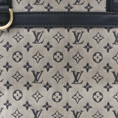 Louis Vuitton Mini Monogram Josephine PM Blue 8 of 17