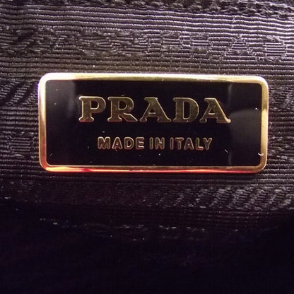 Prada Lambskin Dressy Gaufre Tote 8 of 10