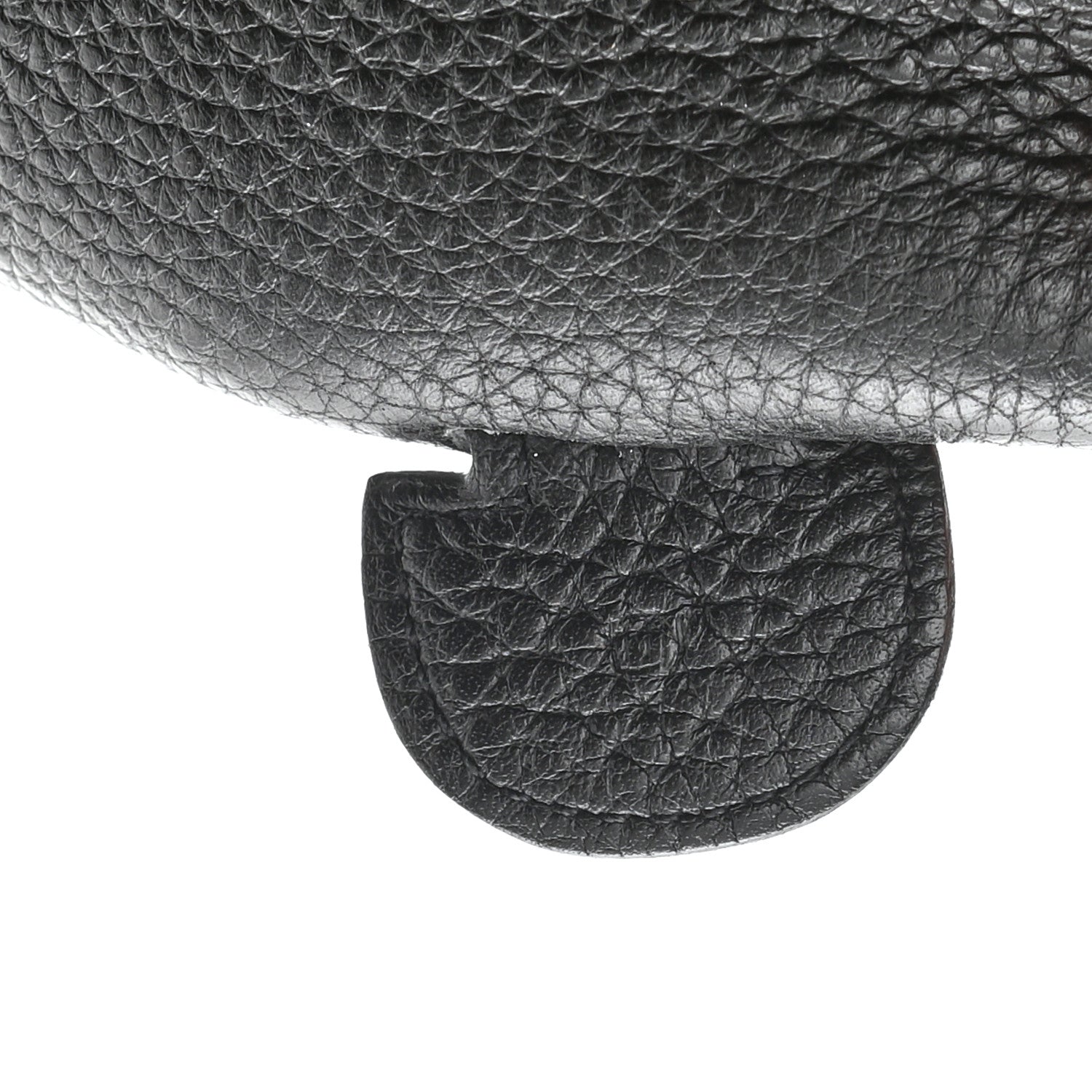 Hermes Taurillon Clemence Evelyne III GM Black 7 of 9