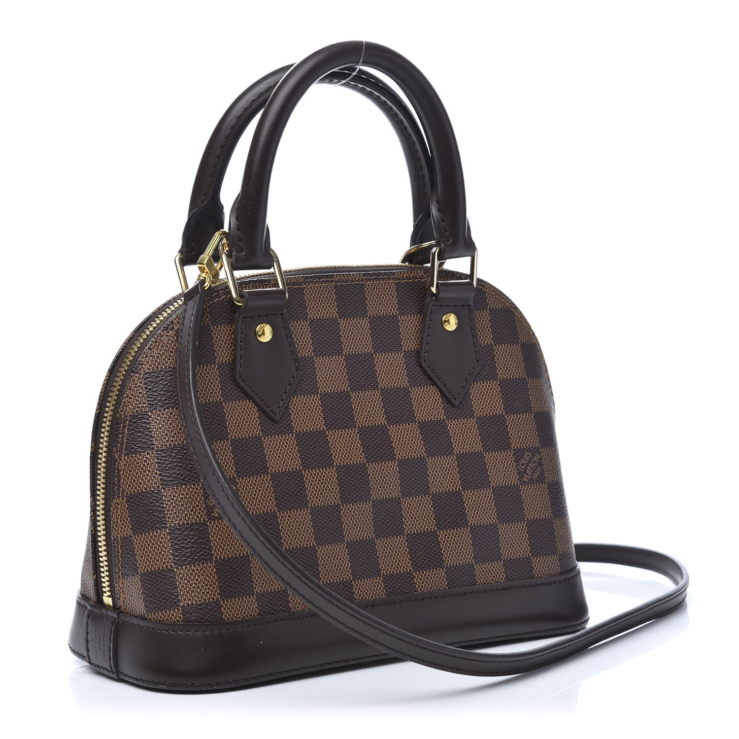 Louis Vuitton Damier Ebene Alma BB 4 of 9