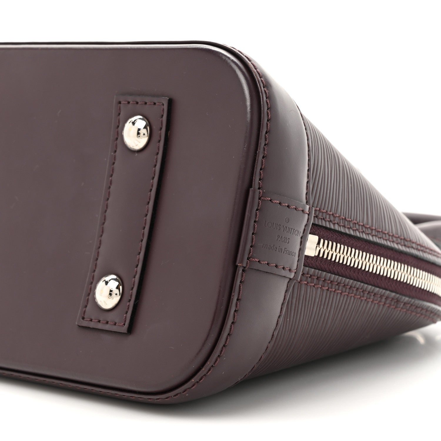 Louis Vuitton Epi Alma BB Quetsche 8 of 9