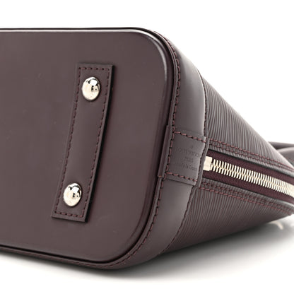 Louis Vuitton Epi Alma BB Quetsche 8 of 9