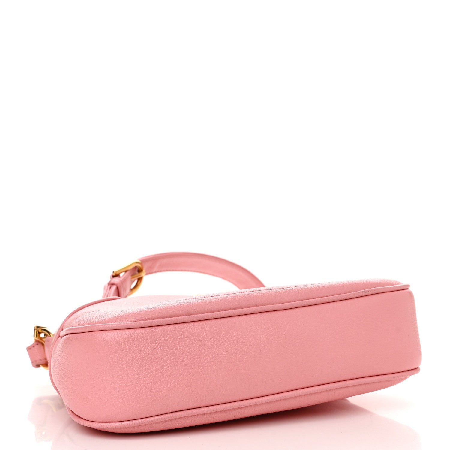 Gucci Goatskin Small Aphrodite Shoulder Bag Wild Rose 4 of 14