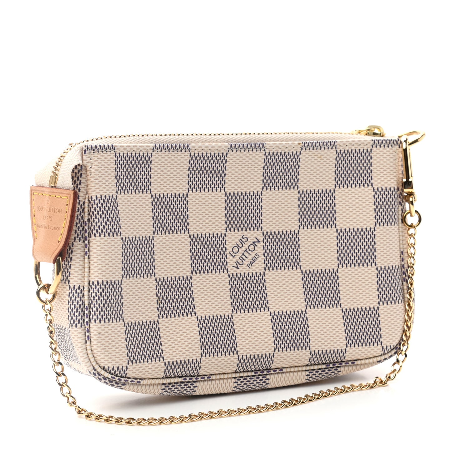 Damier Azur Mini Pochette Accessories