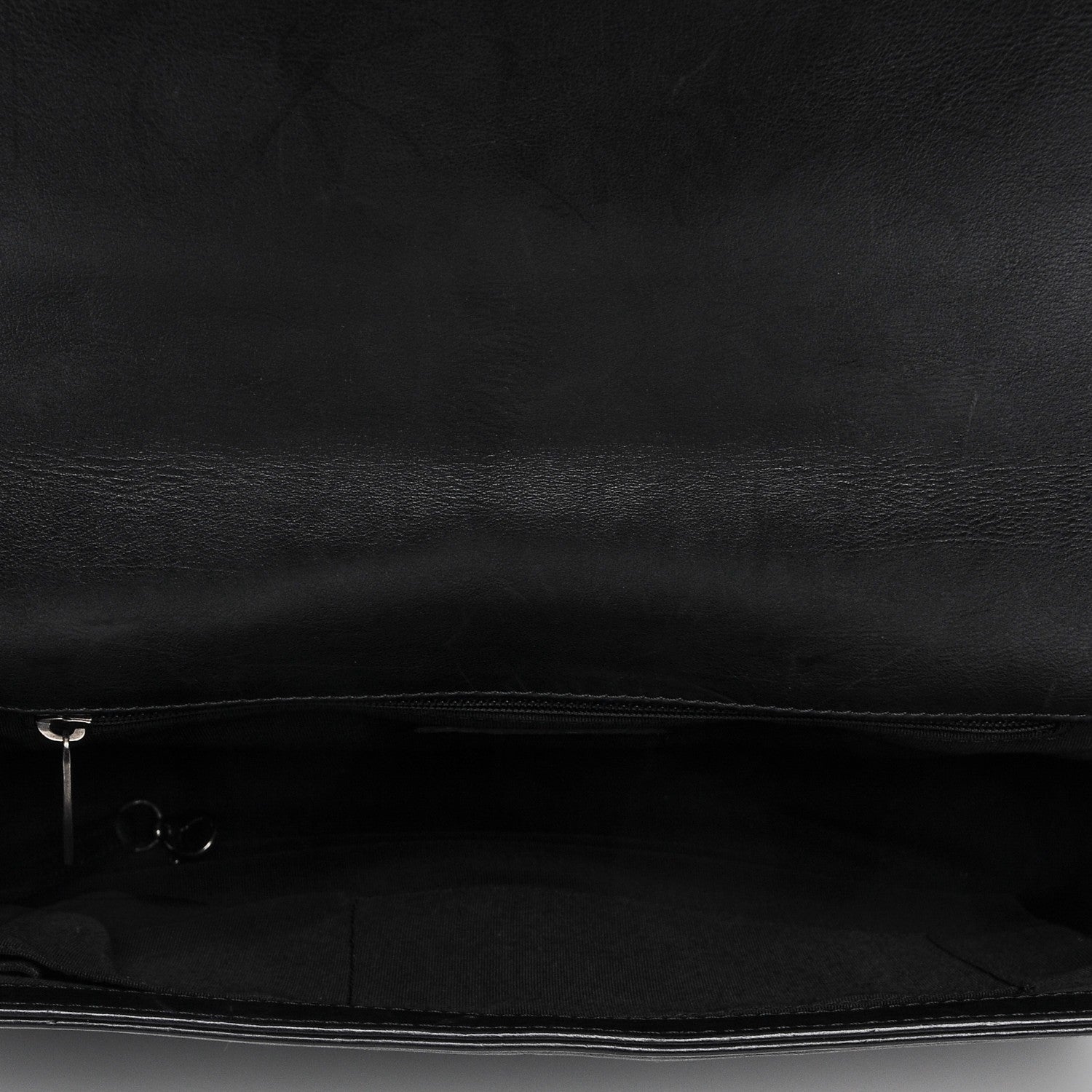 Chanel Calfskin Quilted Large Boy Flap Black 5 of 7