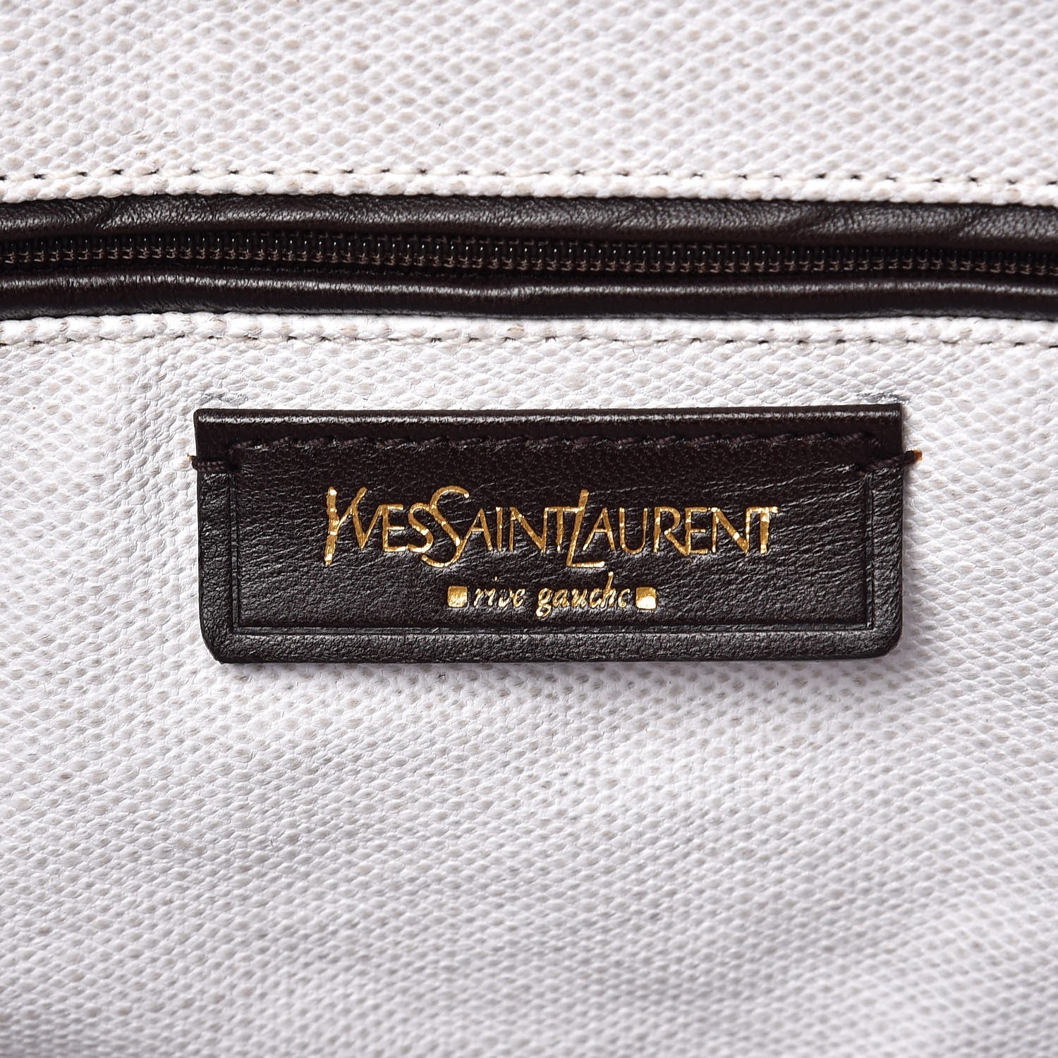 Saint Laurent Canvas Raspail Cascade Print Tote Red 6 of 12