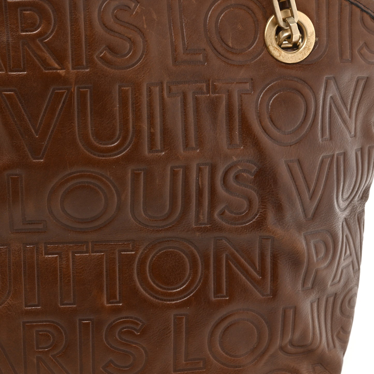 Monogram Paris Souple Wish Chocolate