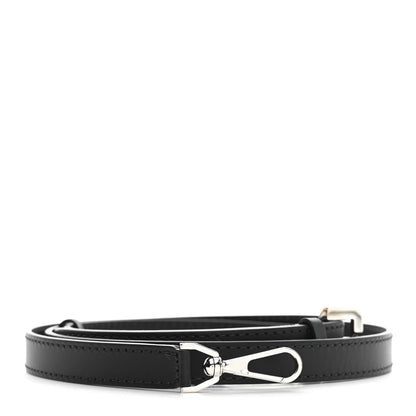 Goyard Calfskin Adjustable Shoulder Strap Black 1 of 5