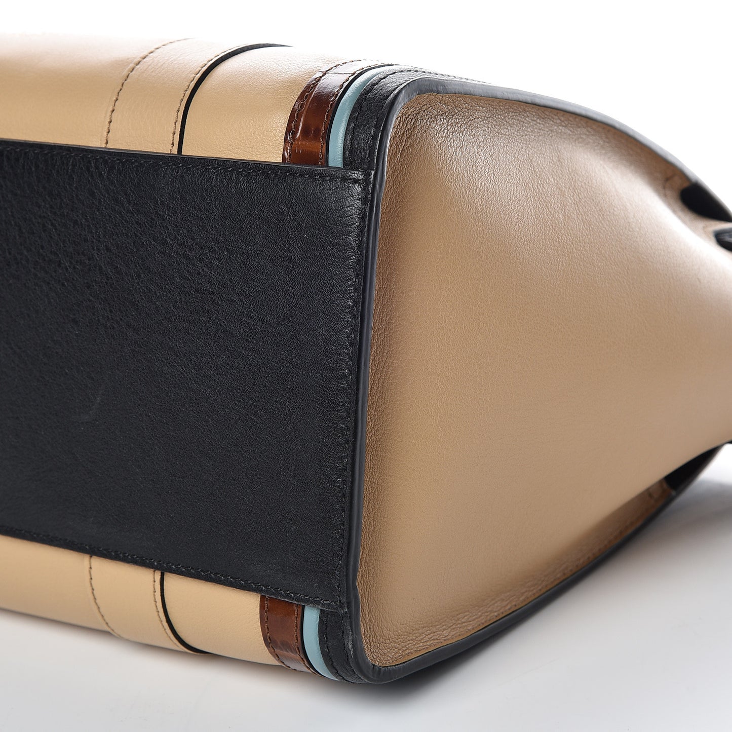Classic Grain Small Bayswater Zip Tote