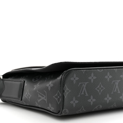 Louis Vuitton Monogram Eclipse District PM Black 9 of 11