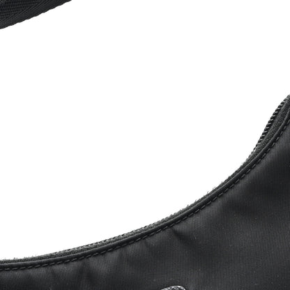 Prada Tessuto Nylon Mini Re-Edition 2000 Bag Black 10 of 11