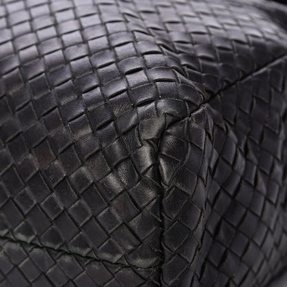 Bottega Veneta Nappa Intrecciato VN Briefcase Black 9 of 25