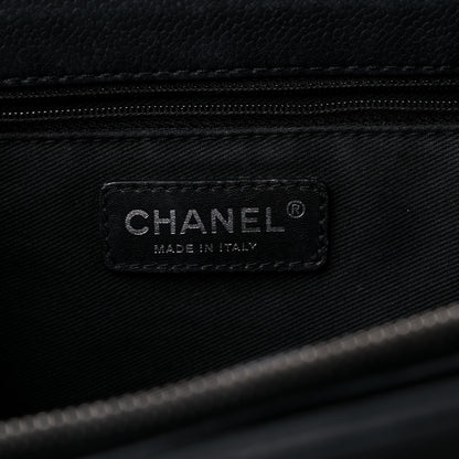 Chanel Caviar Quilted Grand Shopping Tote GST Black 6 of 24
