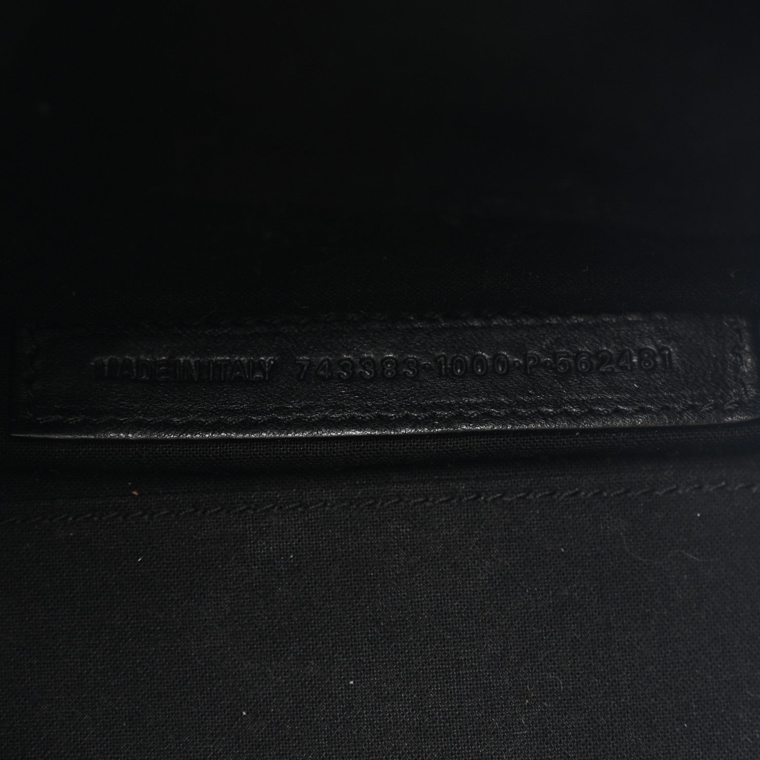 Balenciaga Agneau Arena Medium Le Cagole Duffle Crossbody Bag Black 8 of 11