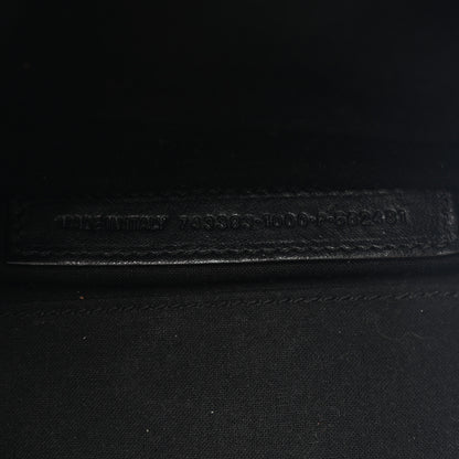 Balenciaga Agneau Arena Medium Le Cagole Duffle Crossbody Bag Black 8 of 11
