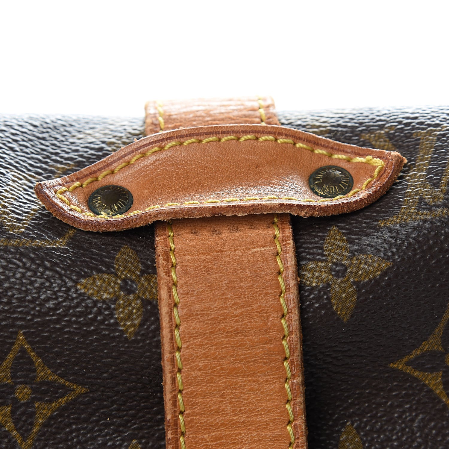 Louis Vuitton Monogram Saumur 35 28 of 35