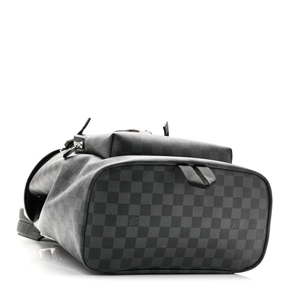 Louis Vuitton Damier Graphite Zack Backpack 4 of 9