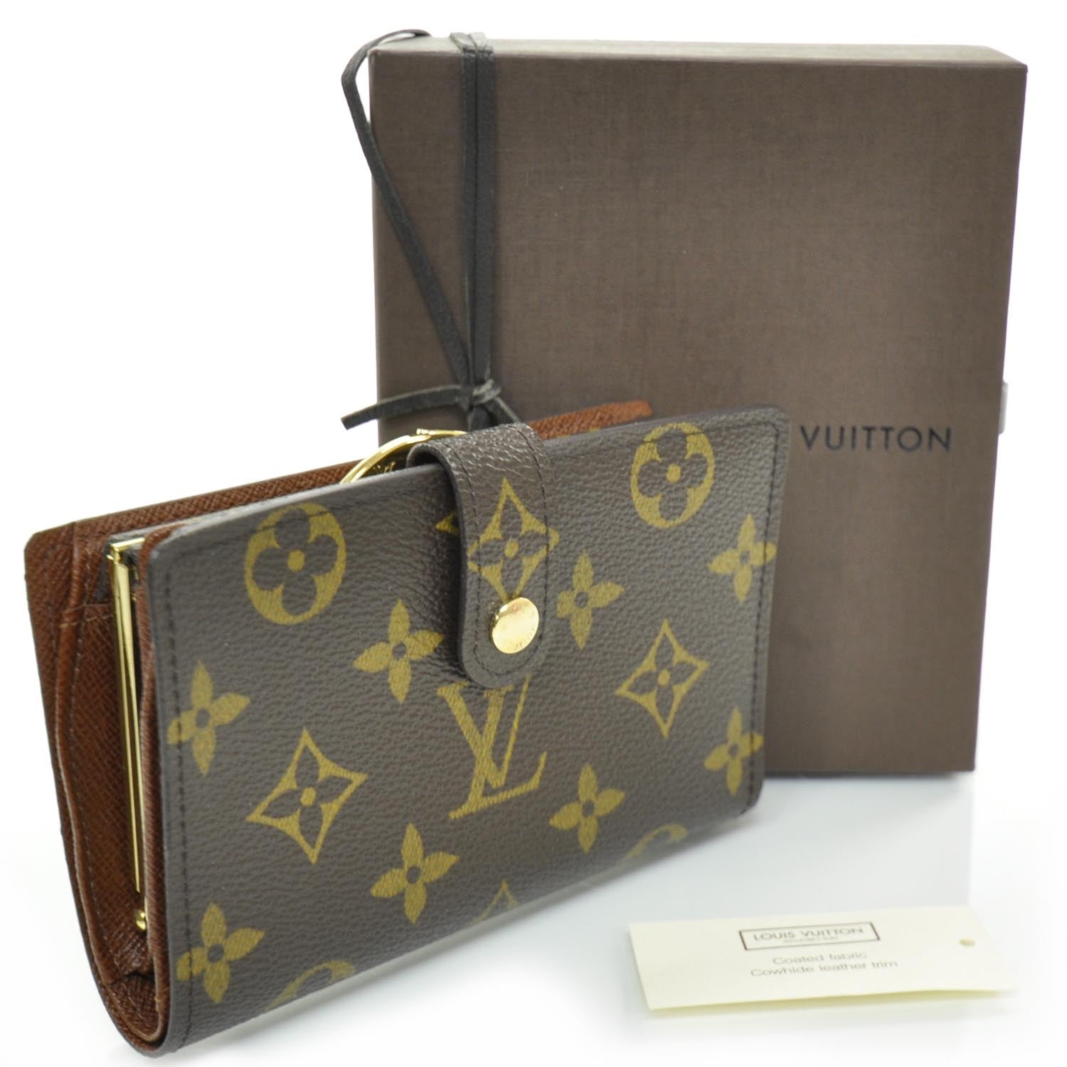 Louis Vuitton Monogram French Purse Wallet 4 of 9