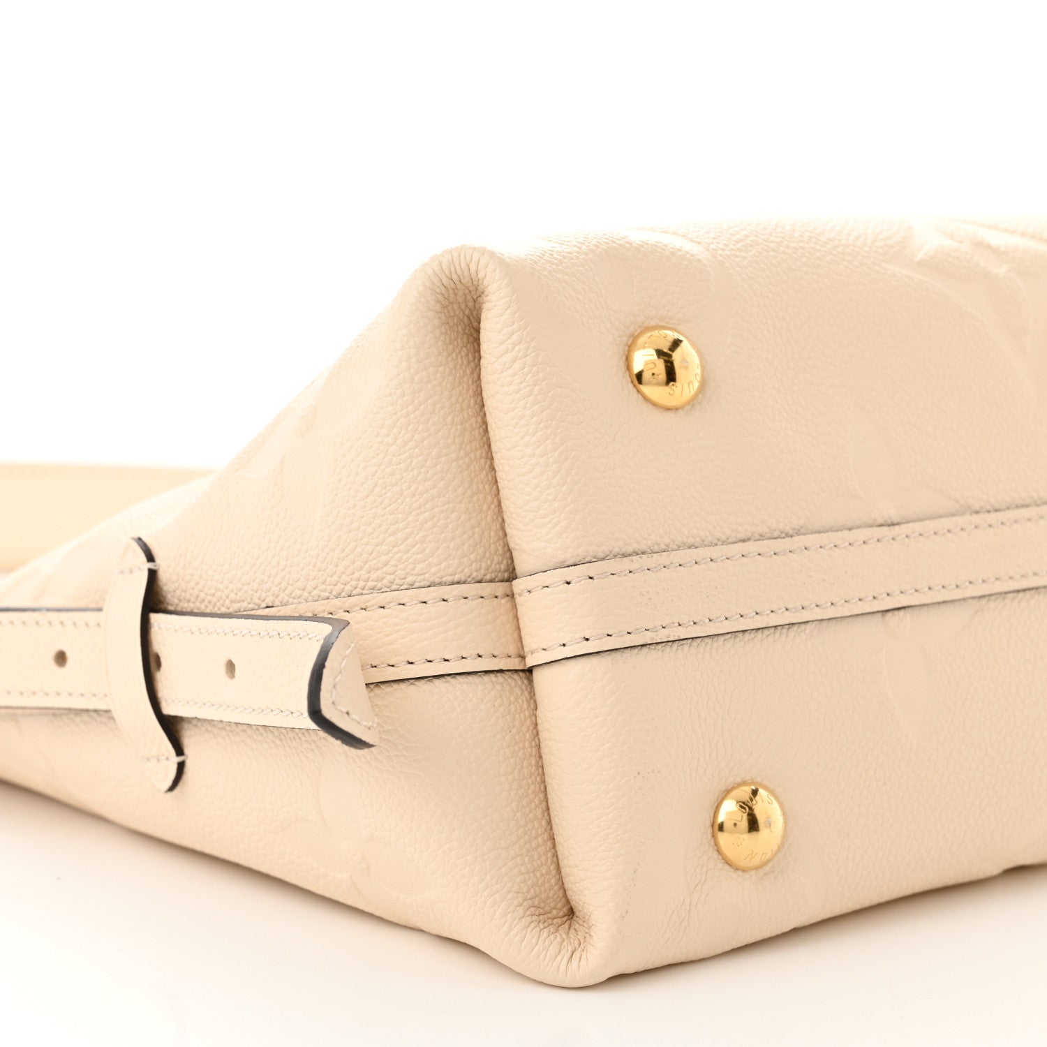 Louis Vuitton Empreinte Carryall PM Cream 9 of 13