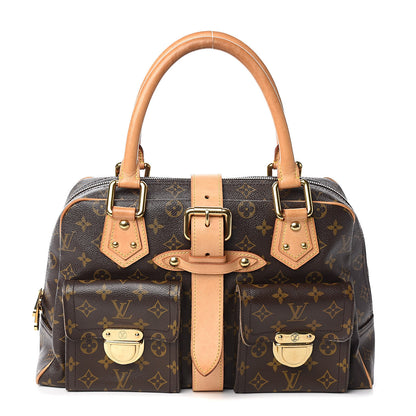 Louis Vuitton Monogram Manhattan GM 1 of 17