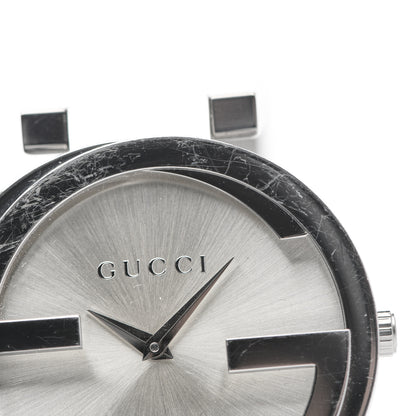Gucci Stainless Steel 37mm Interlocking G Quartz Watch 5 of 6