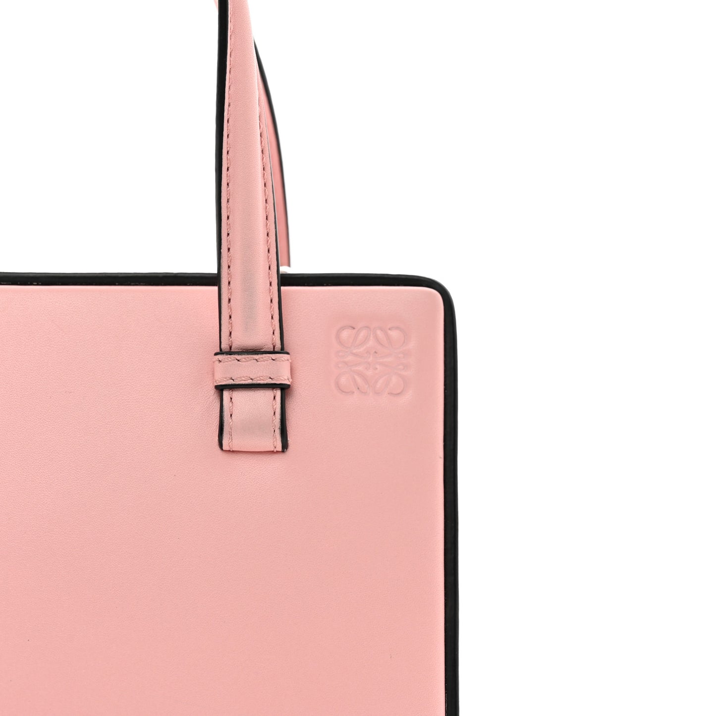 Calfskin Small Postal Bag Pastel Pink