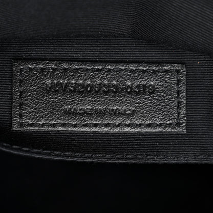 Saint Laurent Lambskin Monogram Small Lou Camera Bag Black 7 of 10