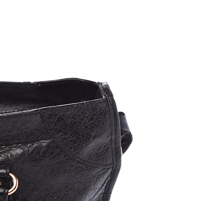 Balenciaga Agneau Giant 12 Rose Gold Hardware City Black 11 of 17