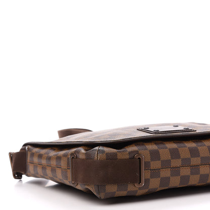 Louis Vuitton Damier Ebene Brooklyn MM 10 of 13