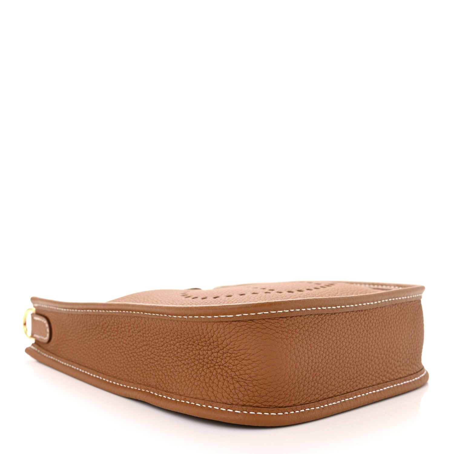 Hermes Taurillon Clemence Evelyne TPM Gold 4 of 11