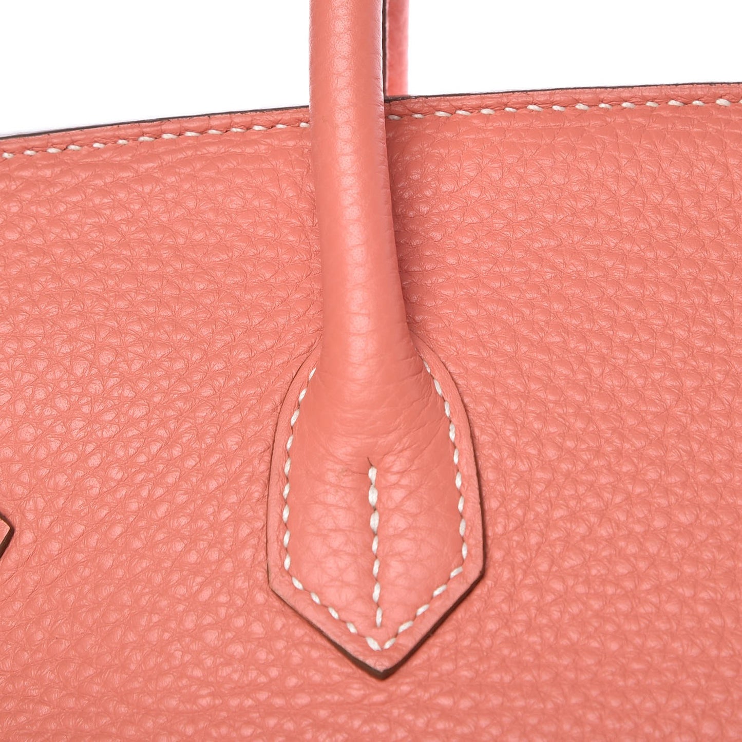 Taurillon Clemence Birkin 35 Crevette