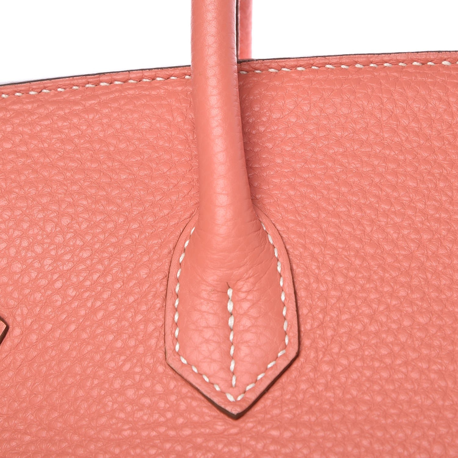 Hermes Taurillon Clemence Birkin 35 Crevette 9 of 36