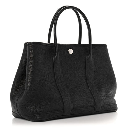 Hermes Negonda Garden Party 30 TPM Black 3 of 13