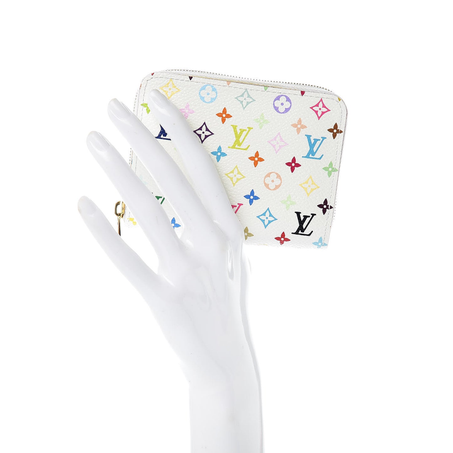 Monogram Multicolor Zippy Coin Purse