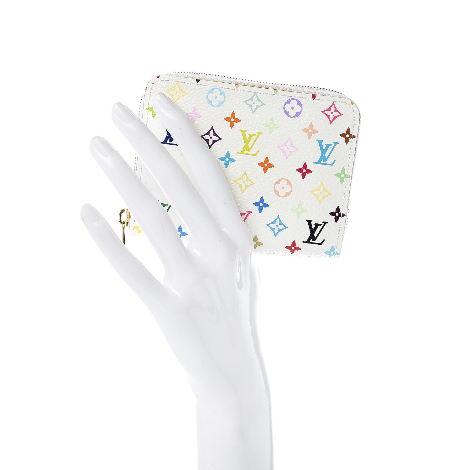 Louis Vuitton Monogram Multicolor Zippy Coin Purse 2 of 7