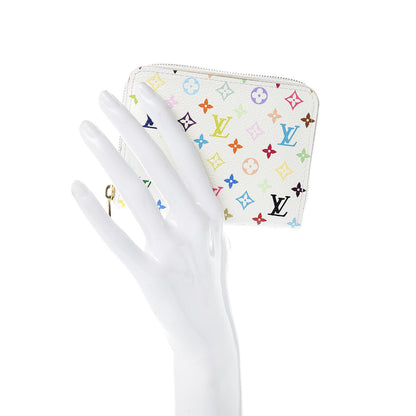 Louis Vuitton Monogram Multicolor Zippy Coin Purse 2 of 7