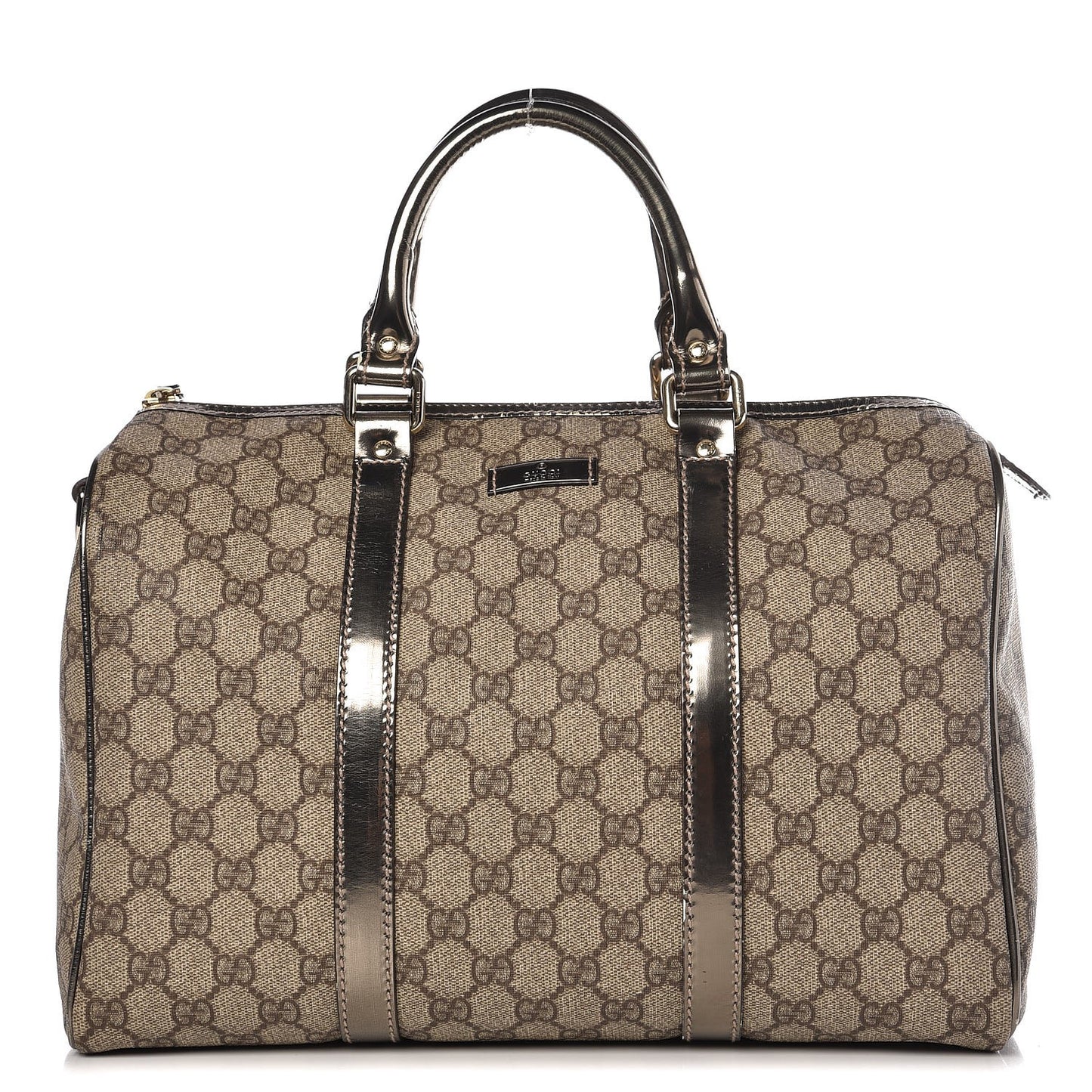 GG Plus Monogram Medium Joy Boston Pewter