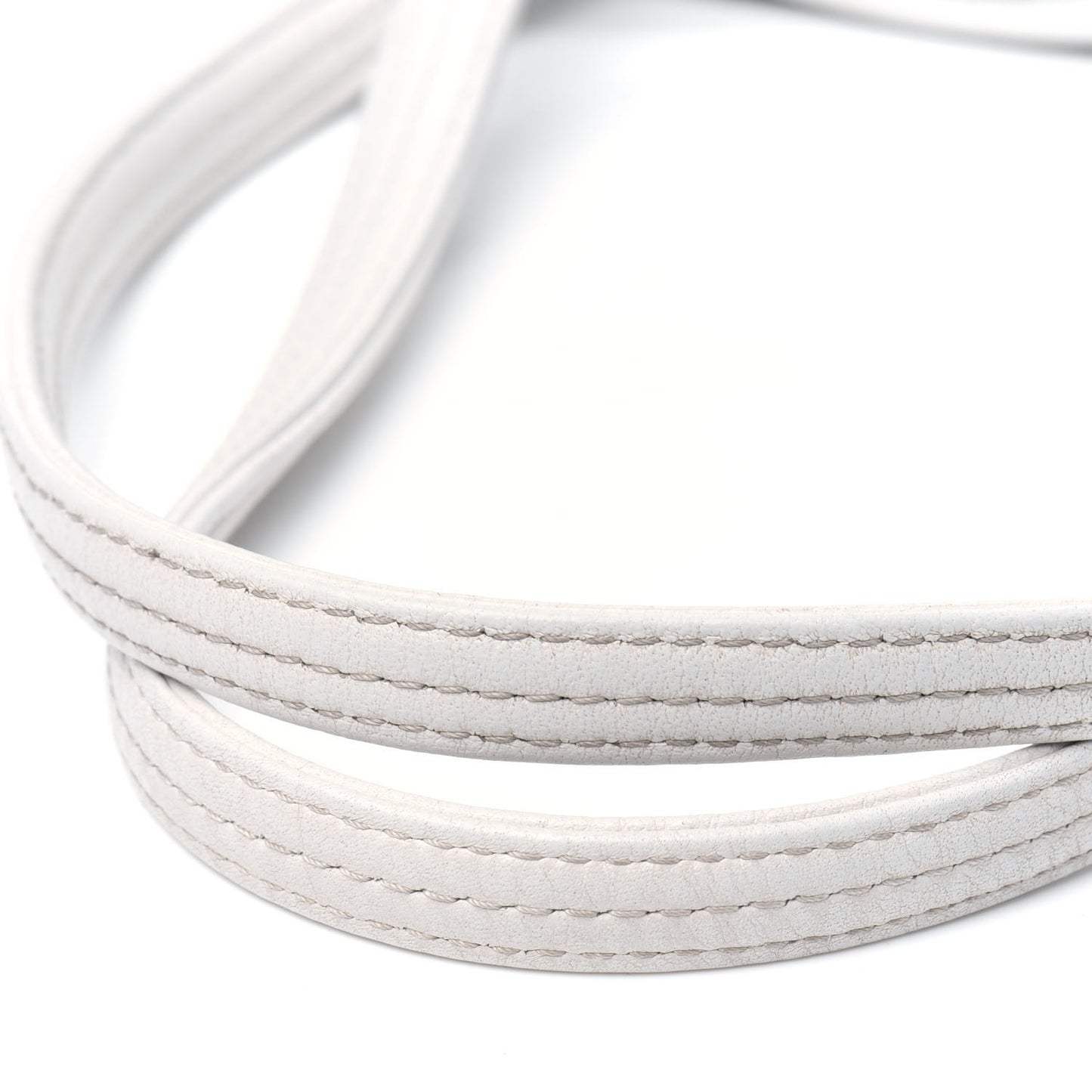 Visetos Medium Liz Reversible Shopper Tote White