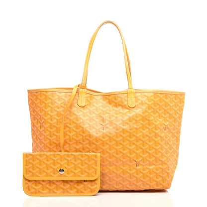 Goyard Goyardine Saint Louis PM Yellow 1 of 8