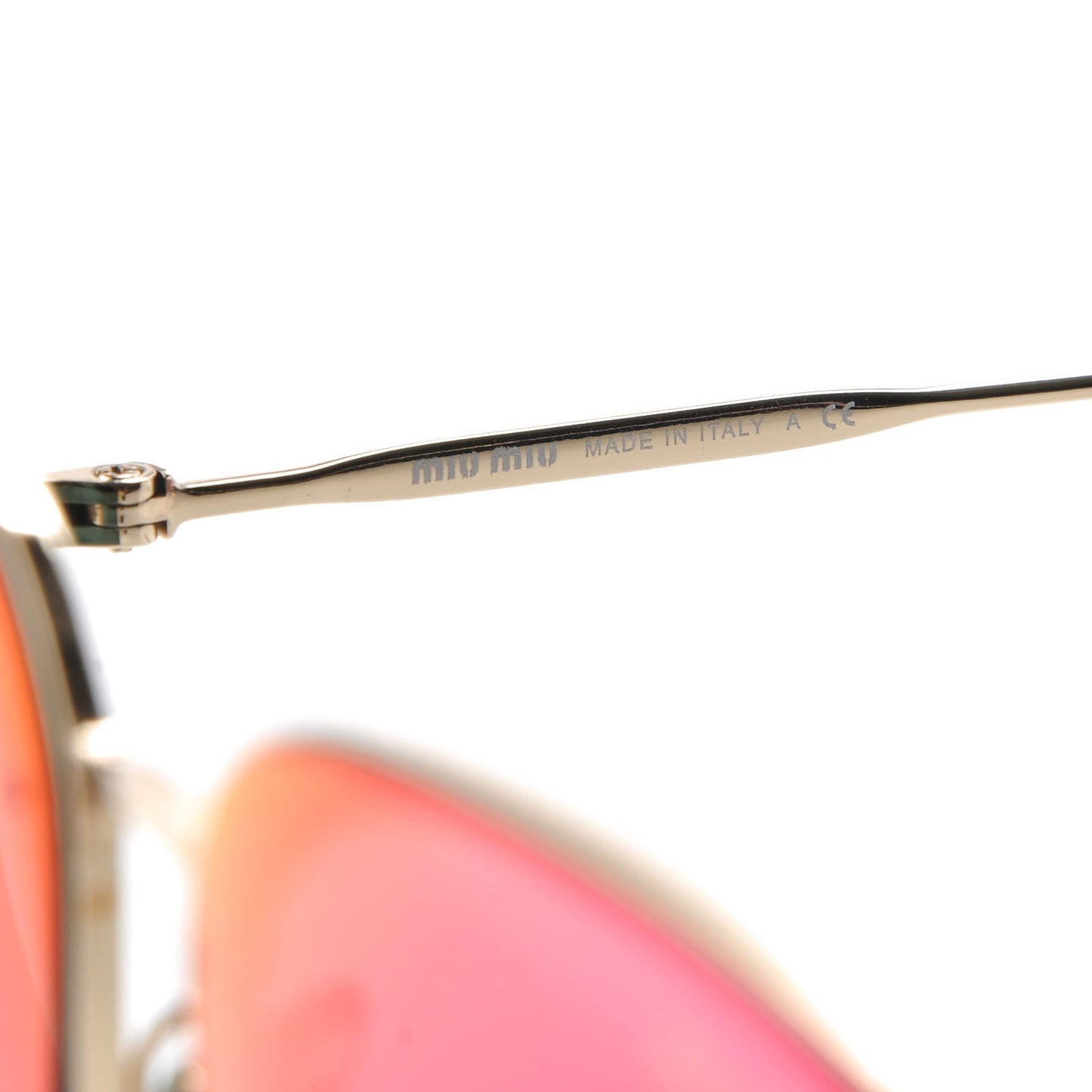 Aviator Sunglasses SMU53P Gold