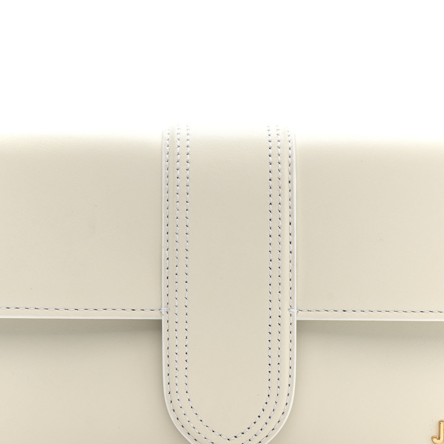 Jacquemus Smooth Calfskin Le Bambino Long White 7 of 10
