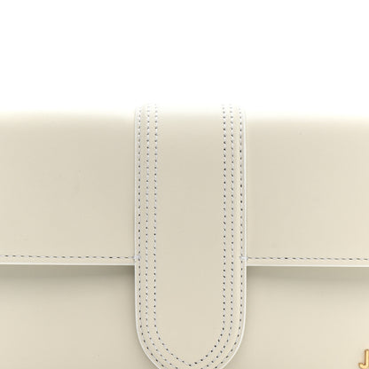 Jacquemus Smooth Calfskin Le Bambino Long White 7 of 10