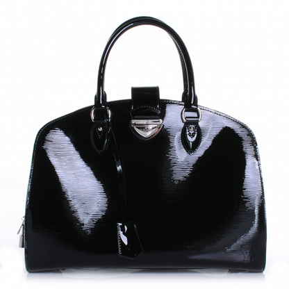 Louis Vuitton Electric Epi Pont-Neuf GM Black 1 of 10